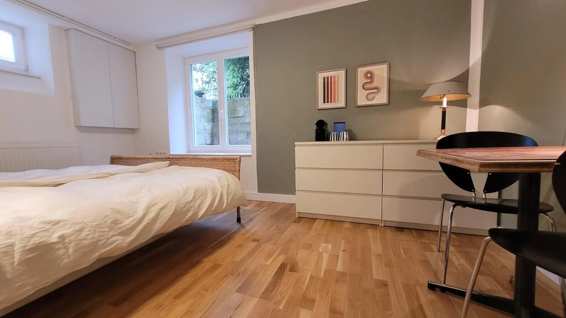 Homestay Ruffinis Souterrain Apartment Grafelfing